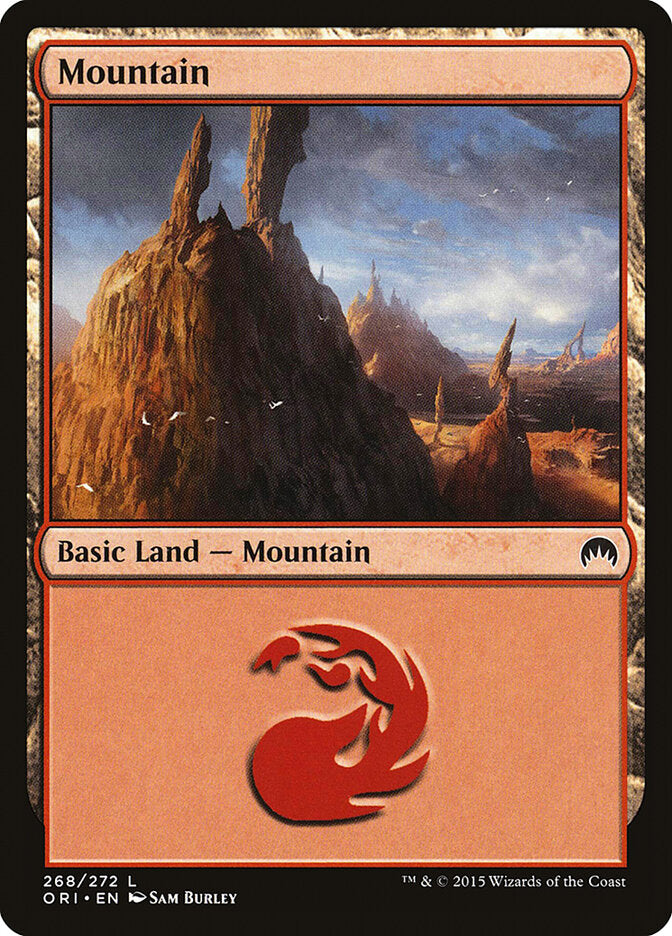 Mountain (268) - Magic Origins (ORI)