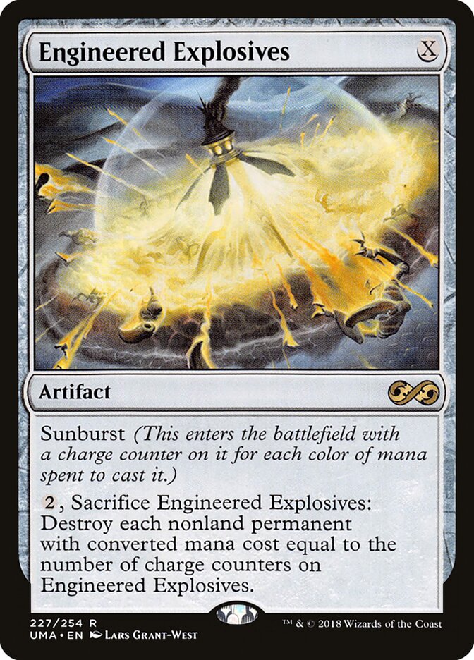 Engineered Explosives (227) - Ultimate Masters (UMA)