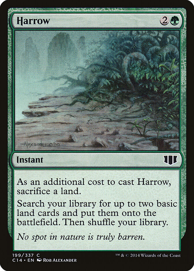 Harrow (199) - Commander 2014 (C14)