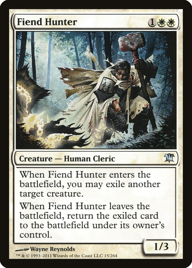 Fiend Hunter (15) - Innistrad (ISD)