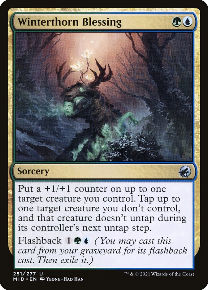 Winterthorn Blessing (251) - Innistrad: Midnight Hunt (MID)