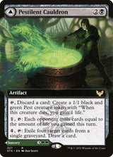 Pestilent Cauldron // Restorative Burst (327) - Strixhaven: School of Mages (STX)
