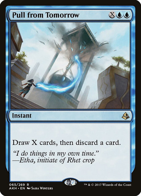Pull from Tomorrow (65) - Amonkhet (AKH)