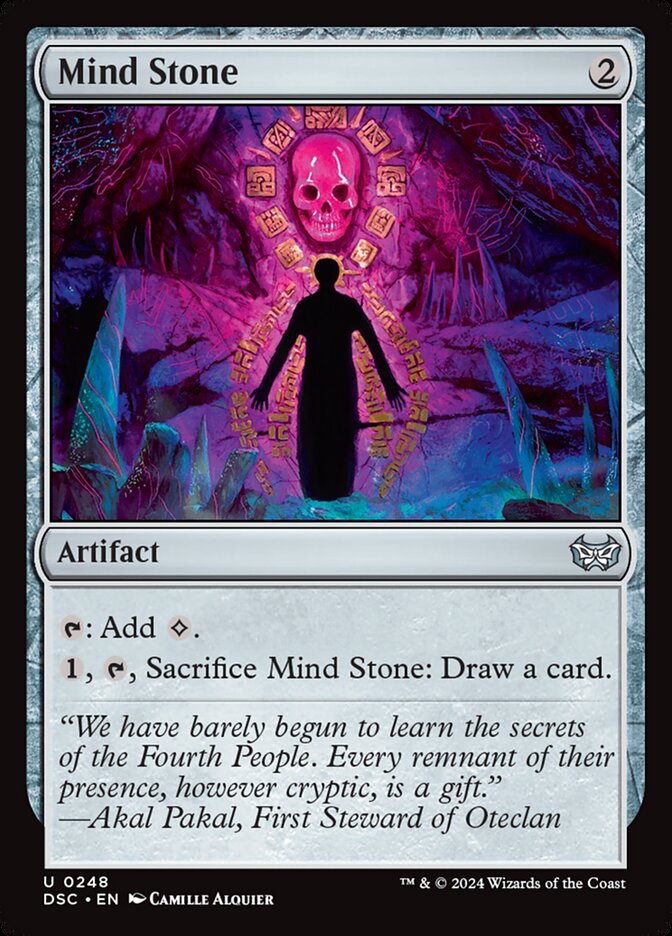 Mind Stone (248) - Duskmourn: House of Horror Commander (DSC)