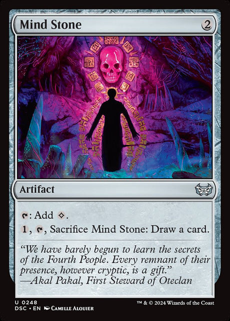Mind Stone (248) - Duskmourn: House of Horror Commander (DSC)