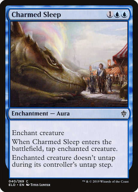 Charmed Sleep (40) - Throne of Eldraine (ELD)