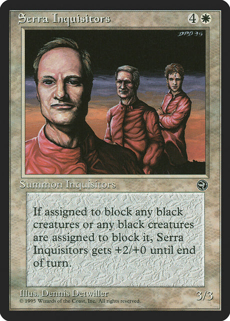 Serra Inquisitors (16) - Homelands (HML)