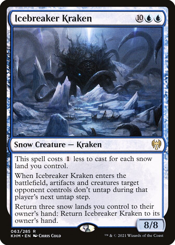 Icebreaker Kraken (63) - Kaldheim (KHM)