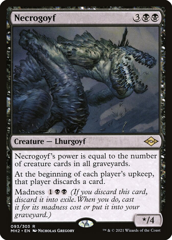 Necrogoyf (93) - Modern Horizons 2 (MH2)