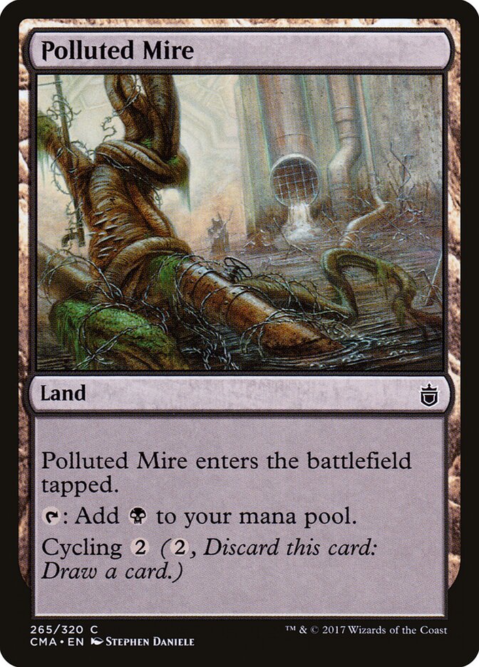 Polluted Mire (265) - Commander Anthology (CMA)