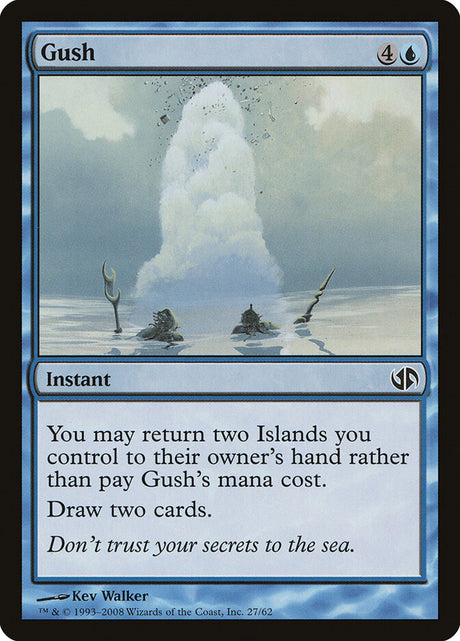 Gush (27) - Duel Decks: Jace vs. Chandra (DD2)