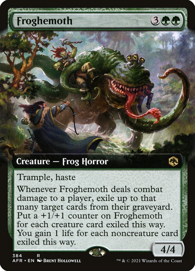 Froghemoth (384) - Adventures in the Forgotten Realms (AFR)