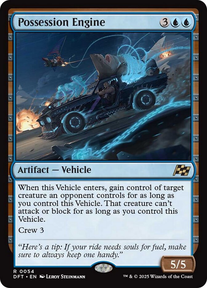 Possession Engine - [Foil] Aetherdrift (DFT)