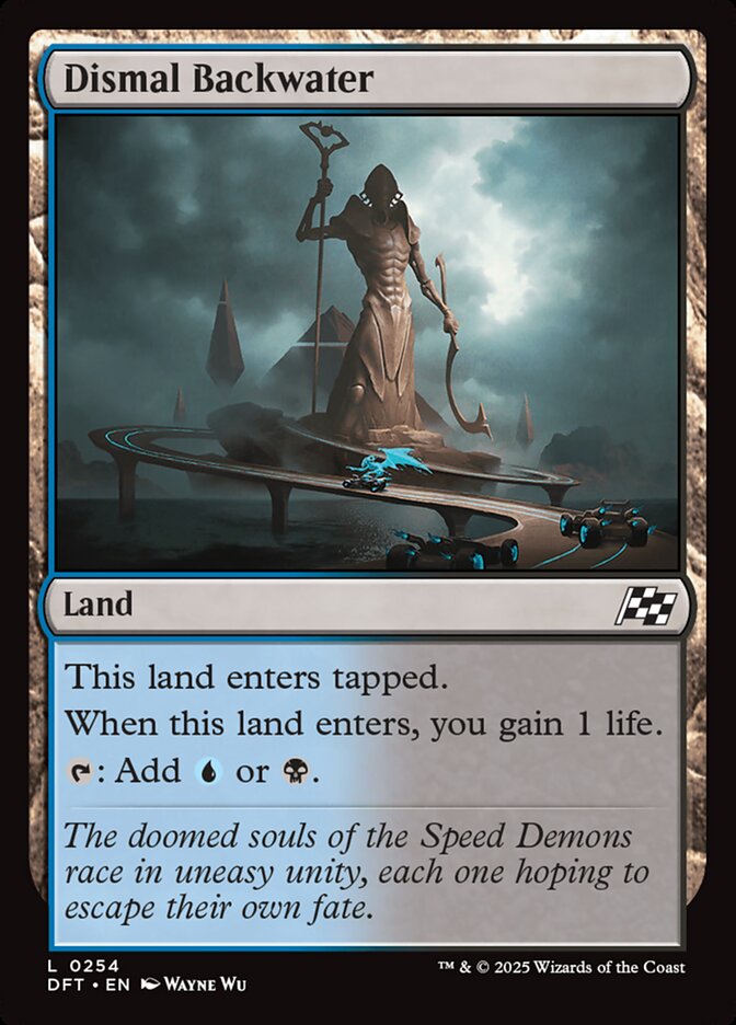 Dismal Backwater - [Foil] Aetherdrift (DFT)