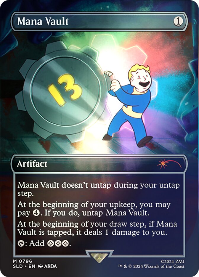 Mana Vault (796★) - Secret Lair Drop (SLD)