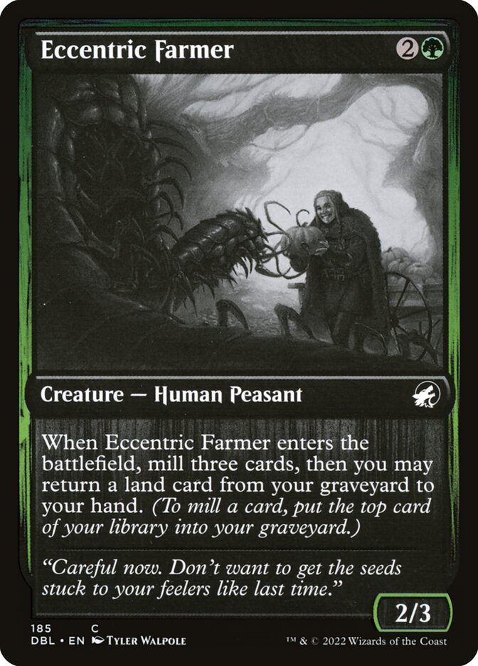 Eccentric Farmer - Innistrad: Double Feature (DBL)