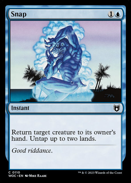 Snap (110) - Wilds of Eldraine Commander (WOC)