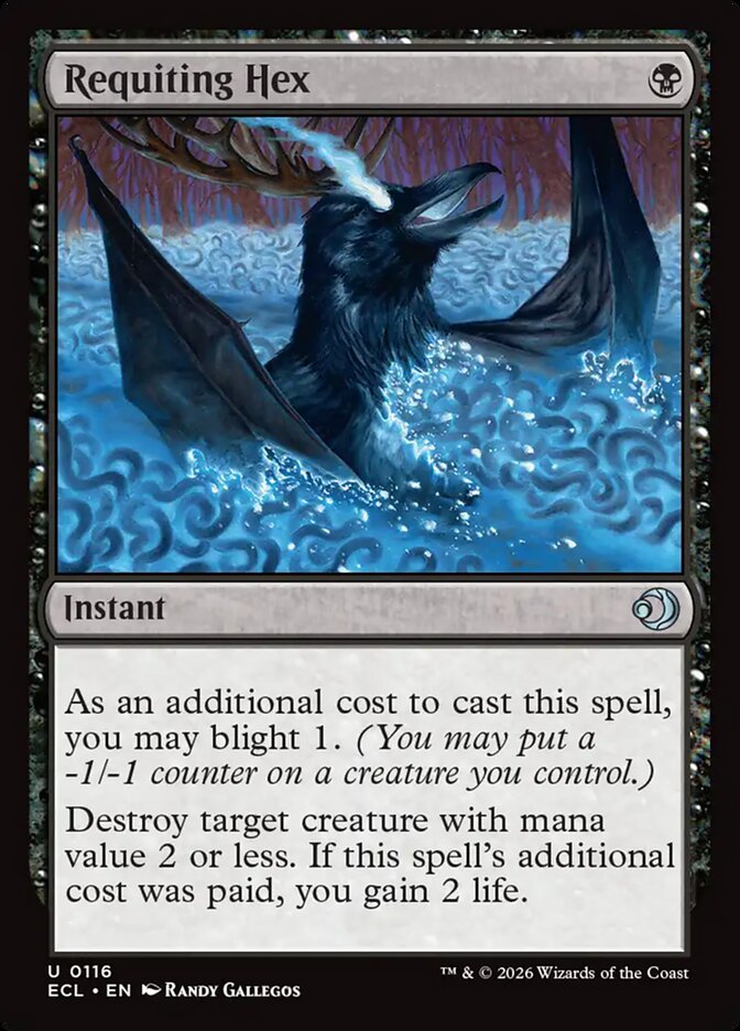 Requiting Hex (116) - Lorwyn Eclipsed (ECL)