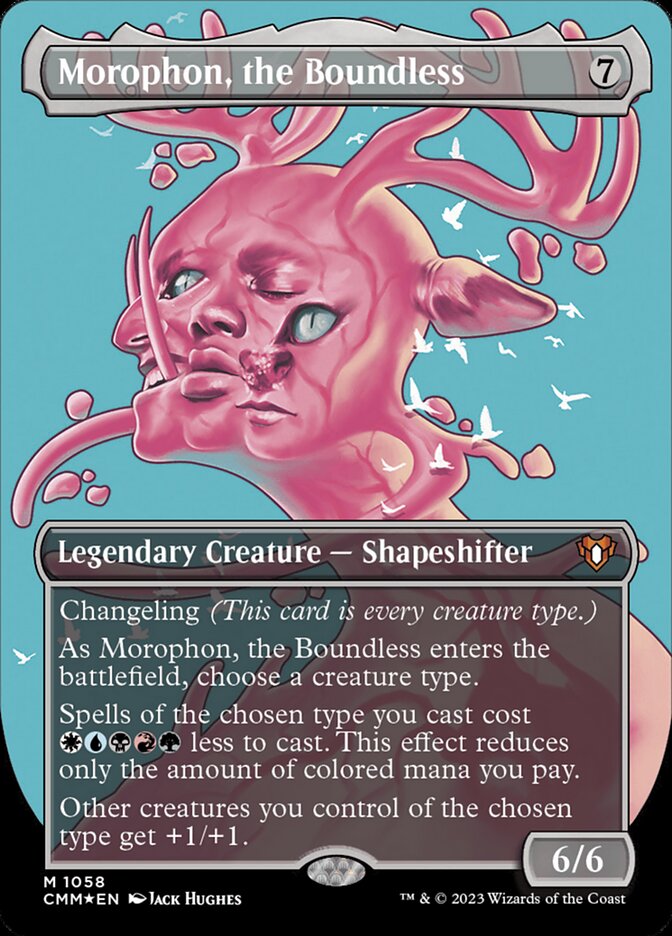 Morophon, the Boundless (1058) - Commander Masters (CMM)