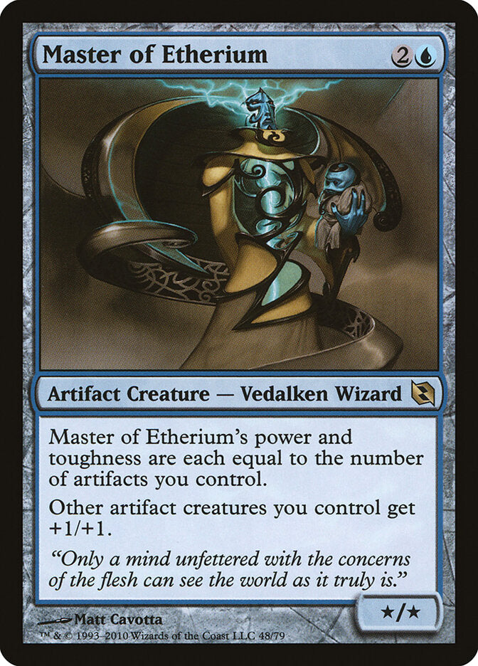 Master of Etherium (48) - Duel Decks: Elspeth vs. Tezzeret (DDF)
