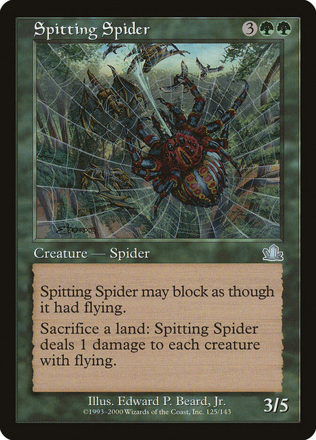 Spitting Spider (125) - Prophecy (PCY)