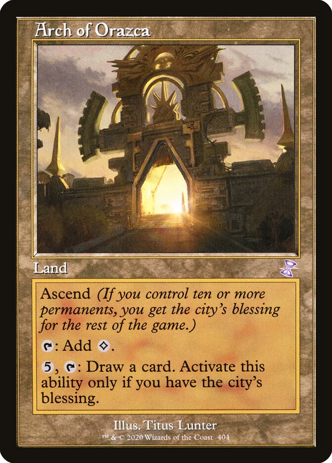 Arch of Orazca (404) - Time Spiral Remastered (TSR)