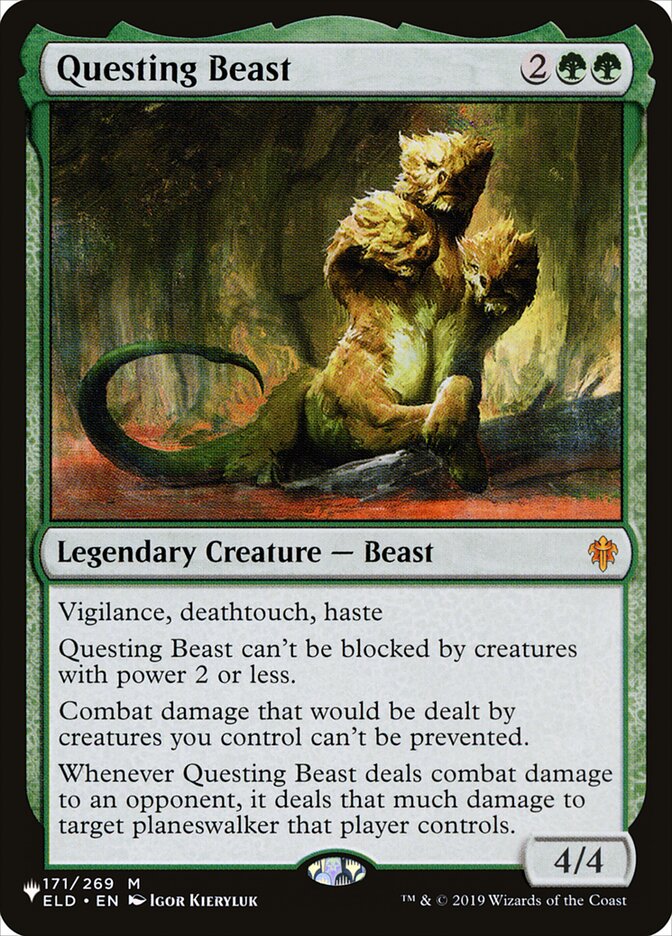 Questing Beast (ELD-171) - The List (PLST)