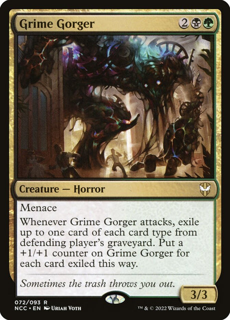 Grime Gorger (72) - New Capenna Commander (NCC)