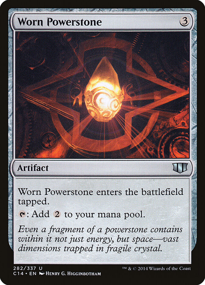 Worn Powerstone (282) - Commander 2014 (C14)