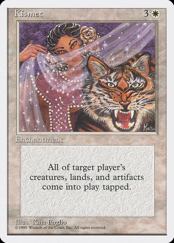Kismet (33) - Fourth Edition (4ED)