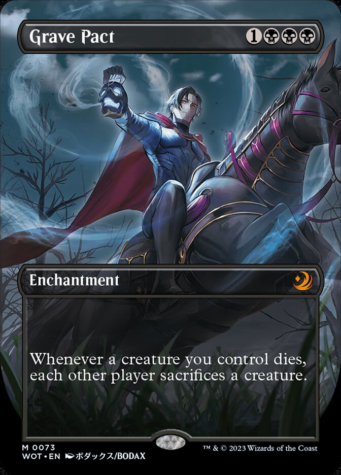 Grave Pact (73) - Wilds of Eldraine: Enchanting Tales (WOT)