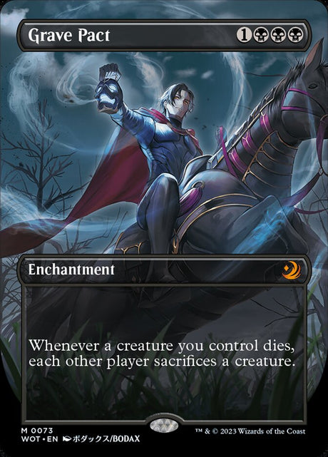 Grave Pact (73) - Wilds of Eldraine: Enchanting Tales (WOT)