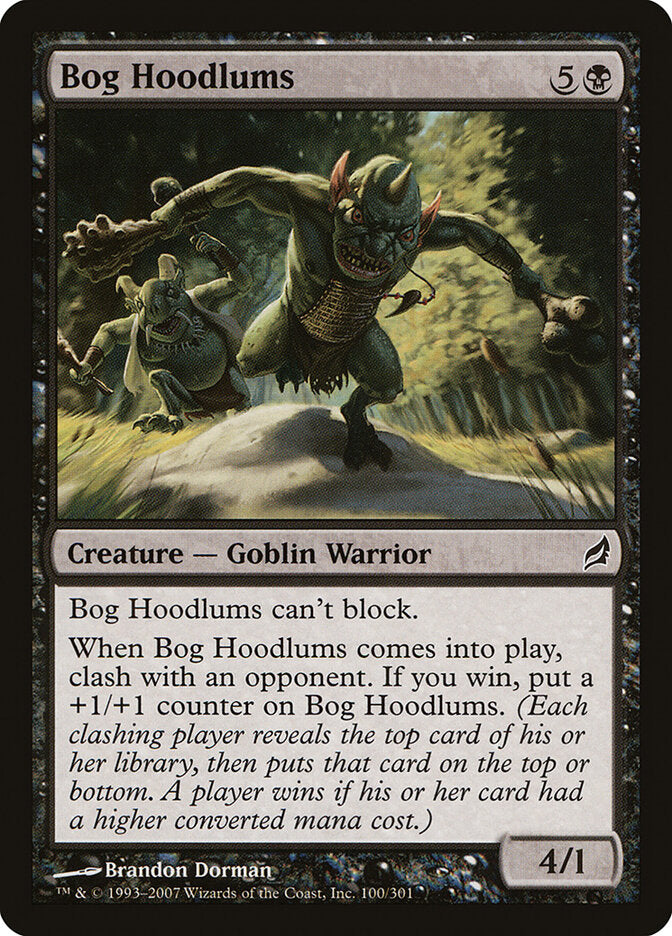 Bog Hoodlums (100) - Lorwyn (LRW)