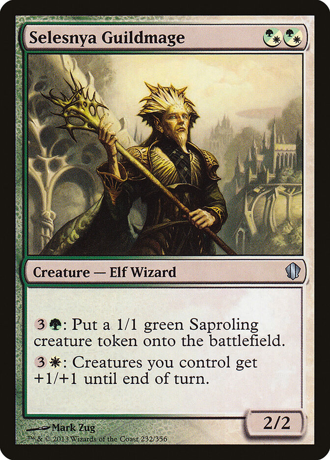 Selesnya Guildmage (232) - Commander 2013 (C13)