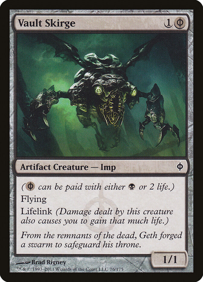 Vault Skirge (76) - New Phyrexia (NPH)