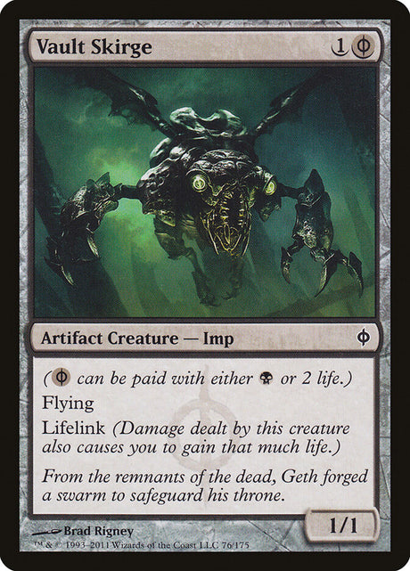 Vault Skirge (76) - New Phyrexia (NPH)