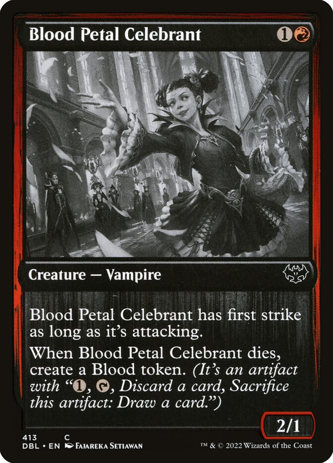 Blood Petal Celebrant - [Foil] Innistrad: Double Feature (DBL)