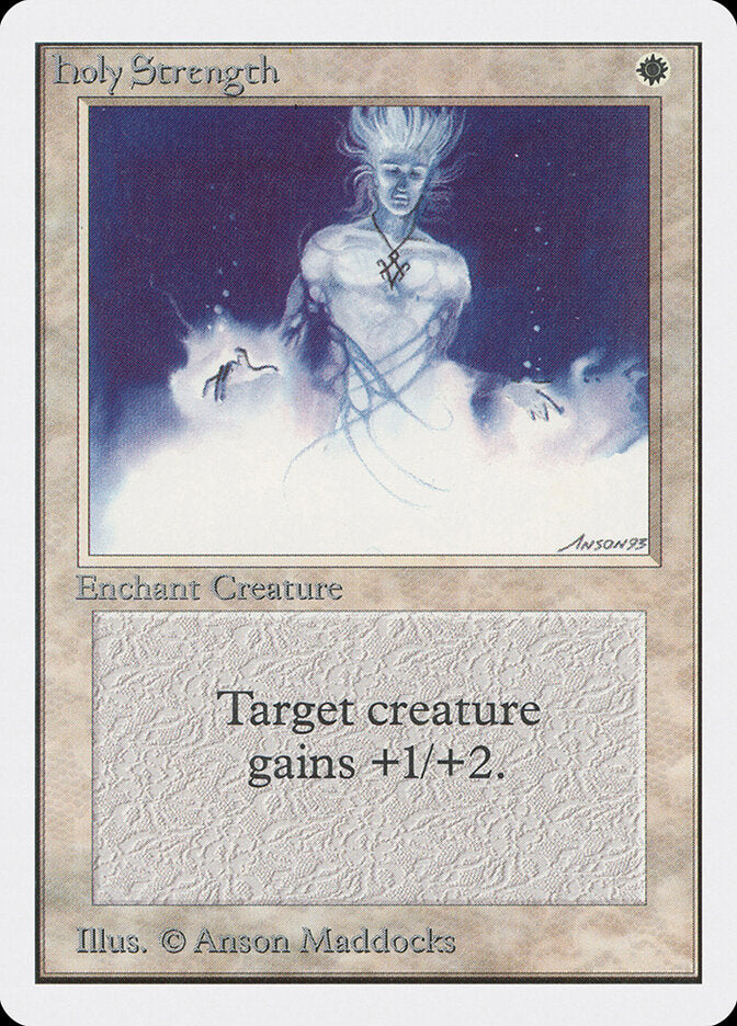 Holy Strength (25) - Unlimited Edition (2ED)