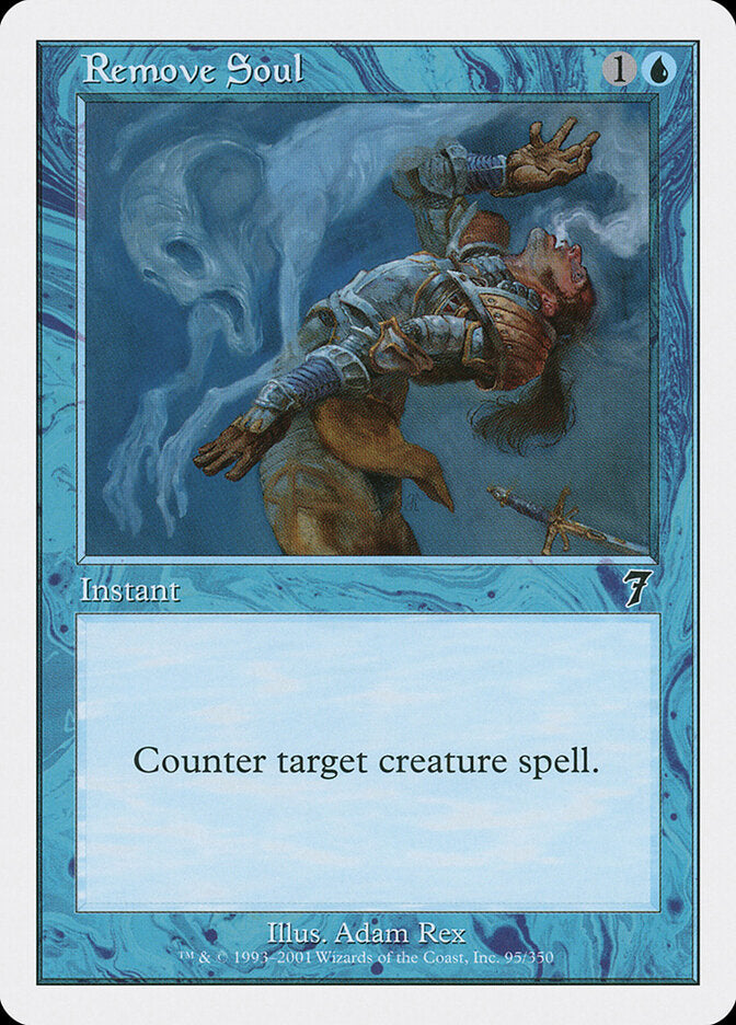 Remove Soul (95) - Seventh Edition (7ED)