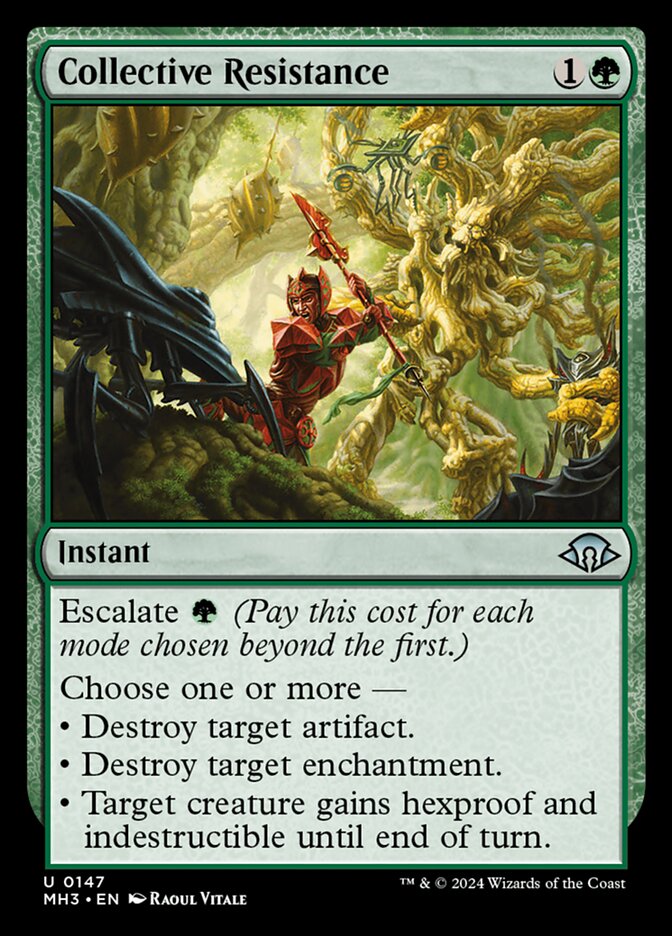 Collective Resistance (147) - Modern Horizons 3 (MH3)