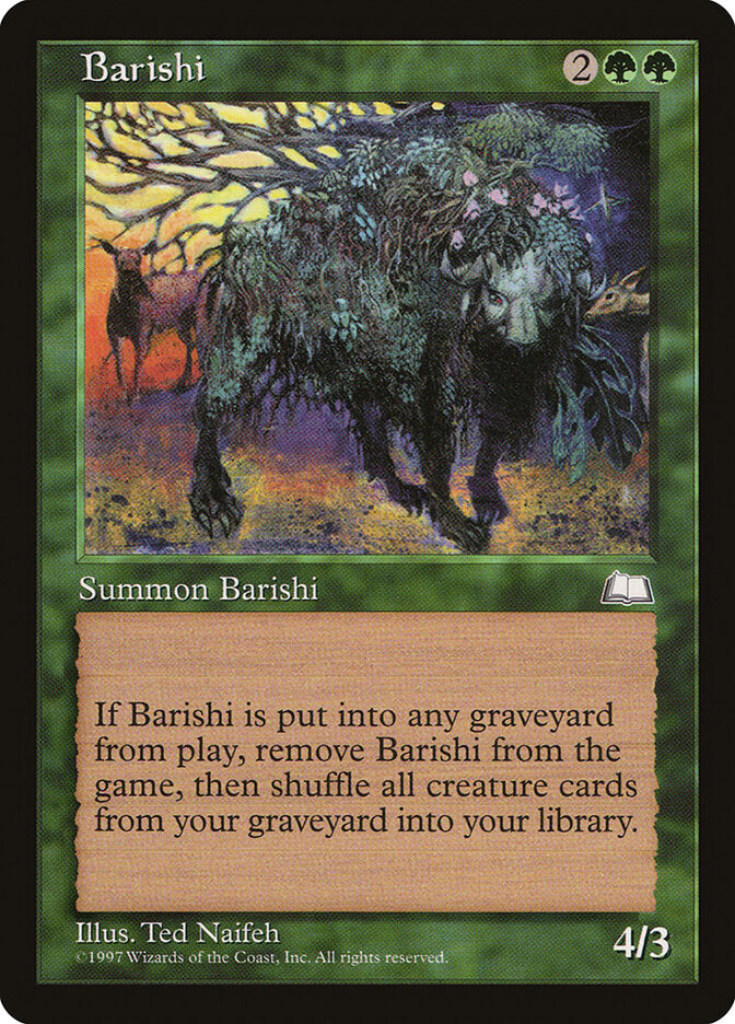 Barishi (119) - Weatherlight (WTH)