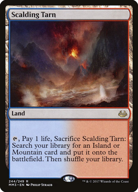 Scalding Tarn (244) - Modern Masters 2017 (MM3)