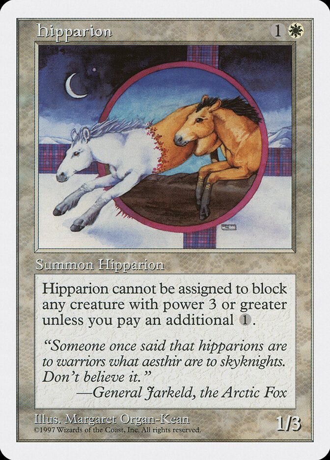 Hipparion (34) - Fifth Edition (5ED)