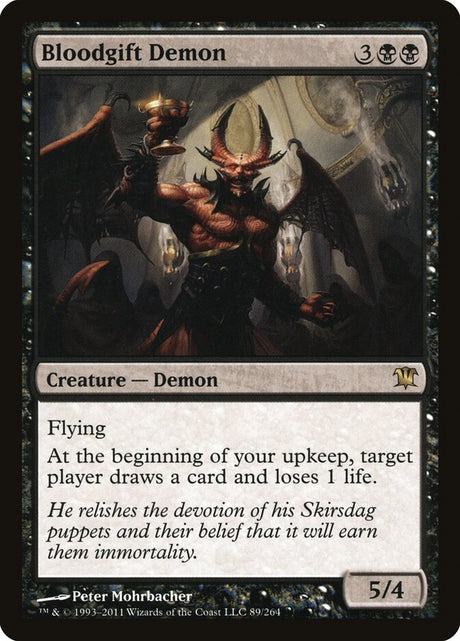 Bloodgift Demon (89) - Innistrad (ISD)
