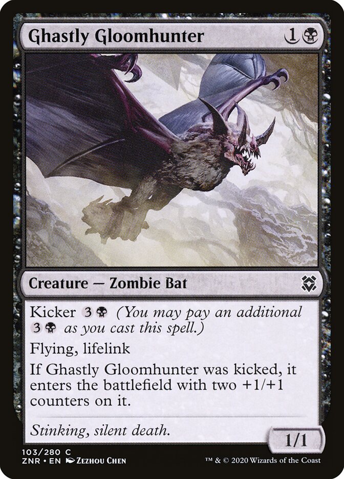 Ghastly Gloomhunter (103) - Zendikar Rising (ZNR)