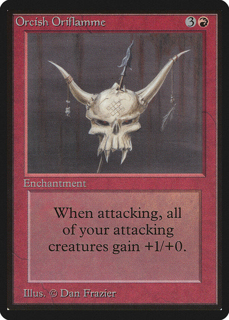 Orcish Oriflamme (167) - Limited Edition Beta (LEB)