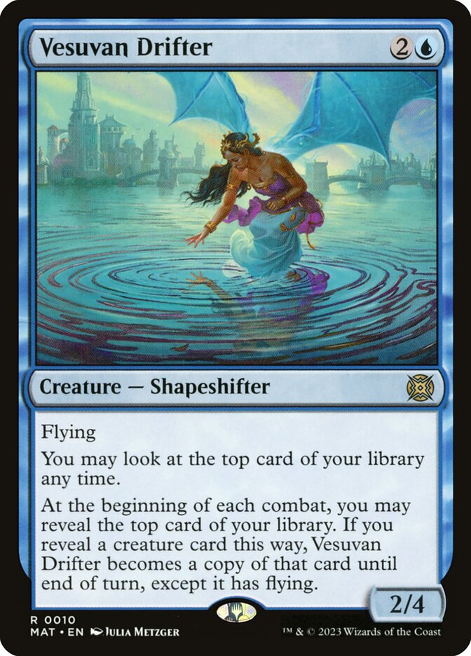 Vesuvan Drifter (10) - March of the Machine: The Aftermath (MAT)