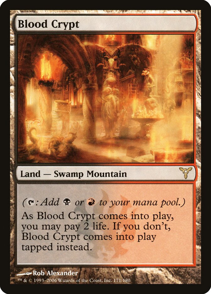 Blood Crypt (171) - Dissension (DIS)