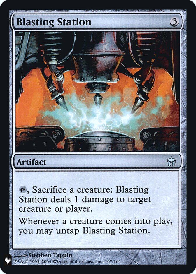Blasting Station (5DN-107) - The List (PLST)