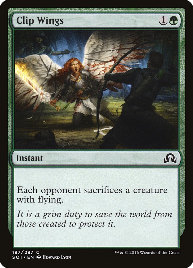 Clip Wings (197) - Shadows over Innistrad (SOI)